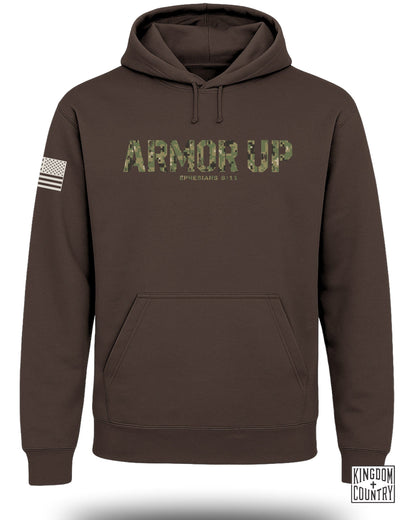 Armor Up Ephesians 6:11 Hoodie