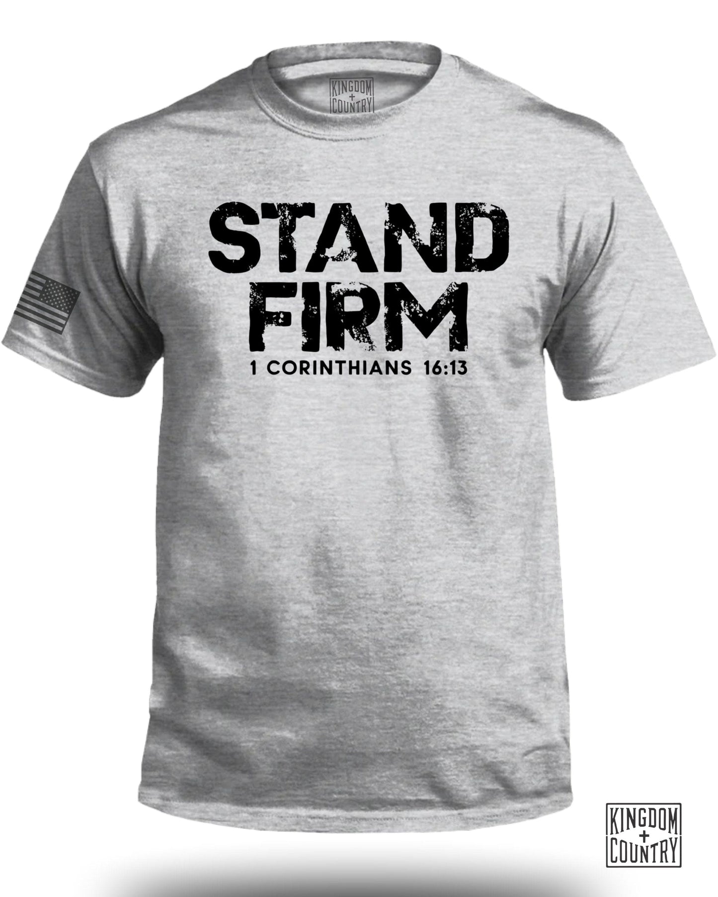 Stand Firm 1 Corinthians 16:13 Graphic T-Shirt product type