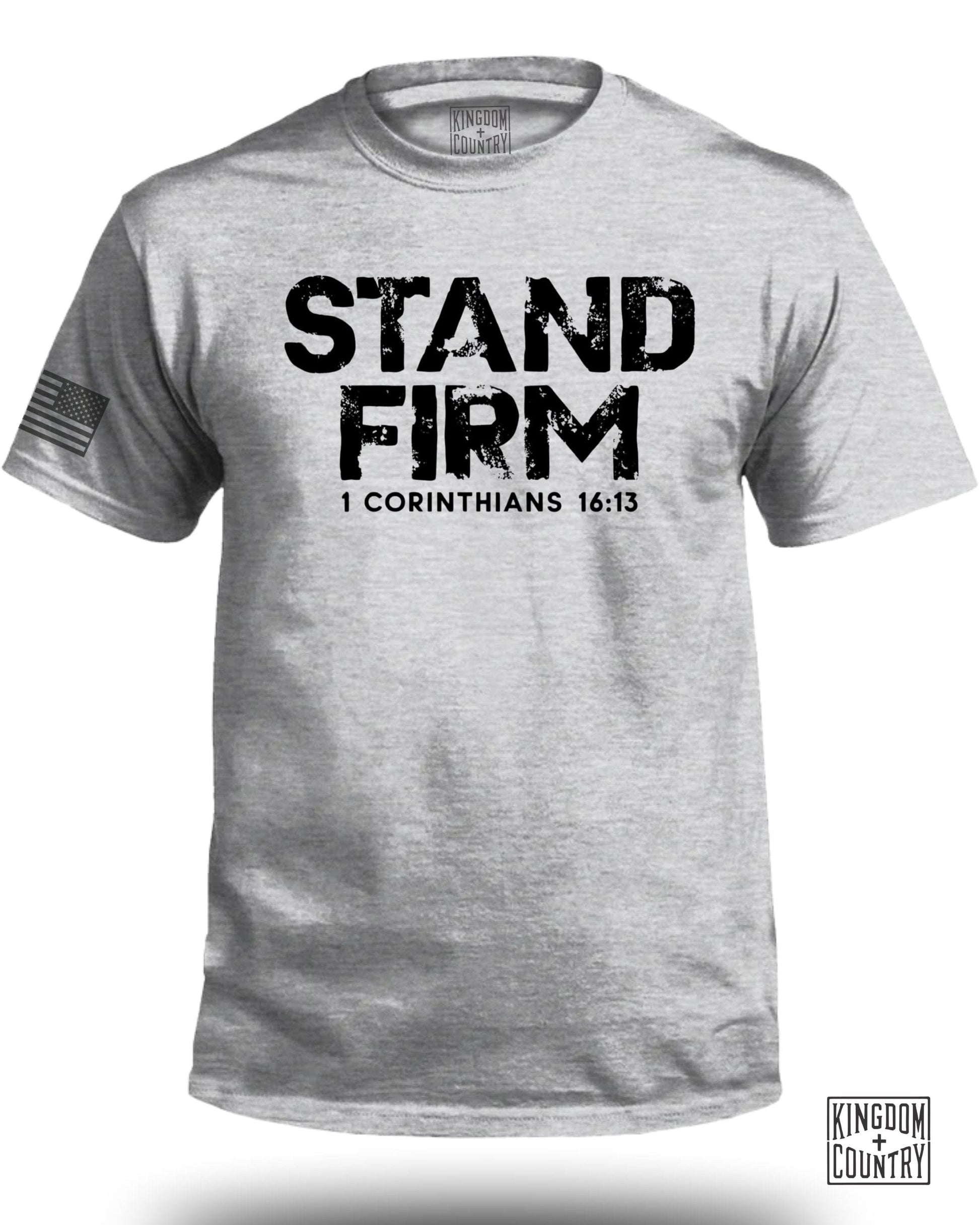 Stand Firm 1 Corinthians 16:13 Graphic T-Shirt product type