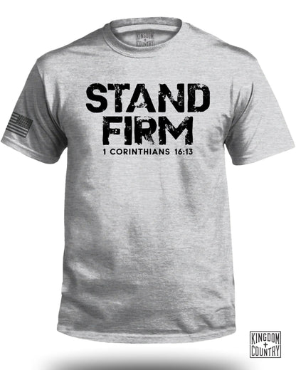 Stand Firm 1 Corinthians 16:13 Graphic T-Shirt product type