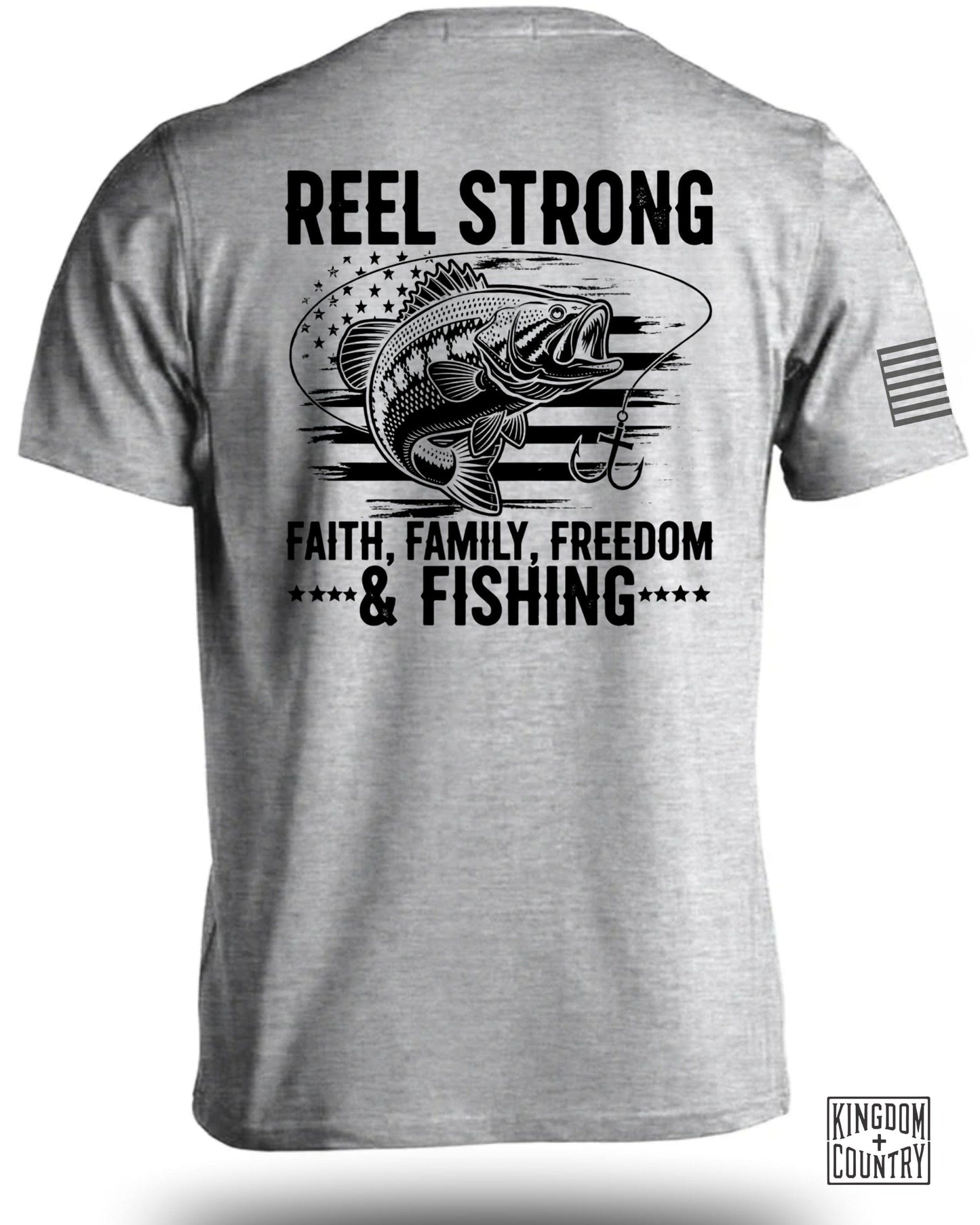 Reel Strong Faith Family Freedom Fishing product type