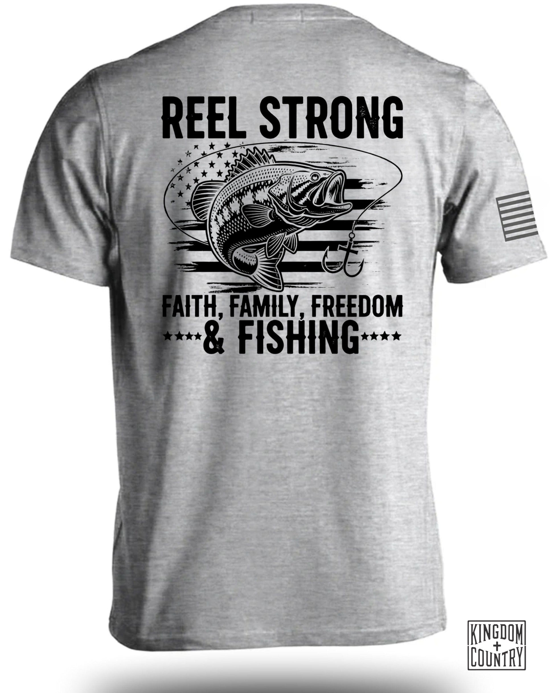 Reel Strong Faith Family Freedom Fishing product type