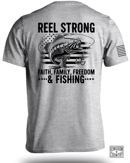 Reel Strong Faith Family Freedom Fishing product type