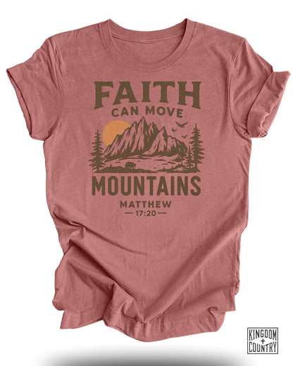 Faith Can Move Mountains Graphic T-shirt product