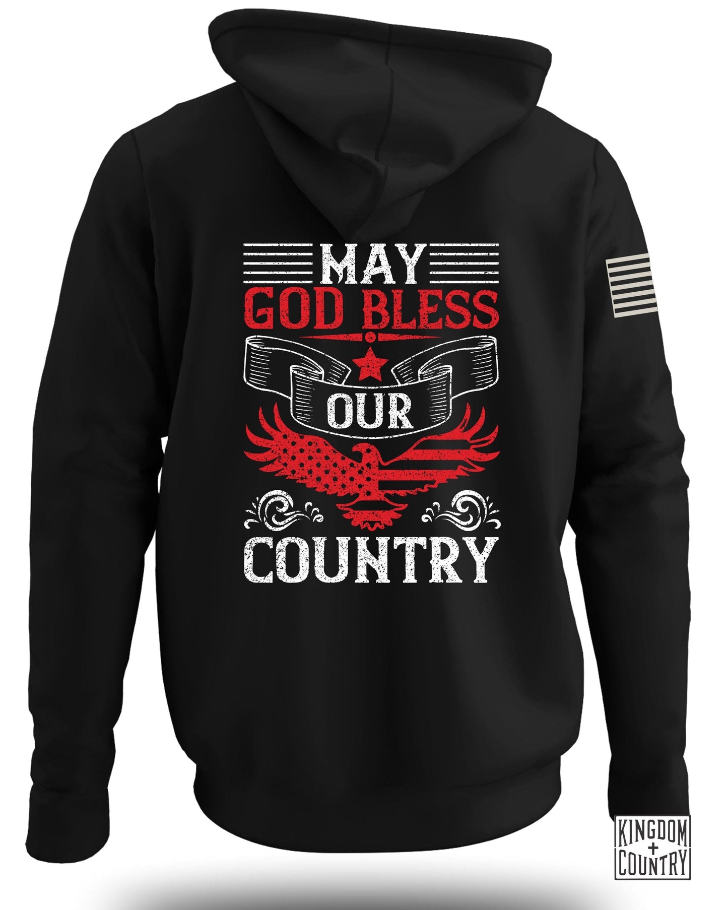May God Bless Our Country Hoodie product type