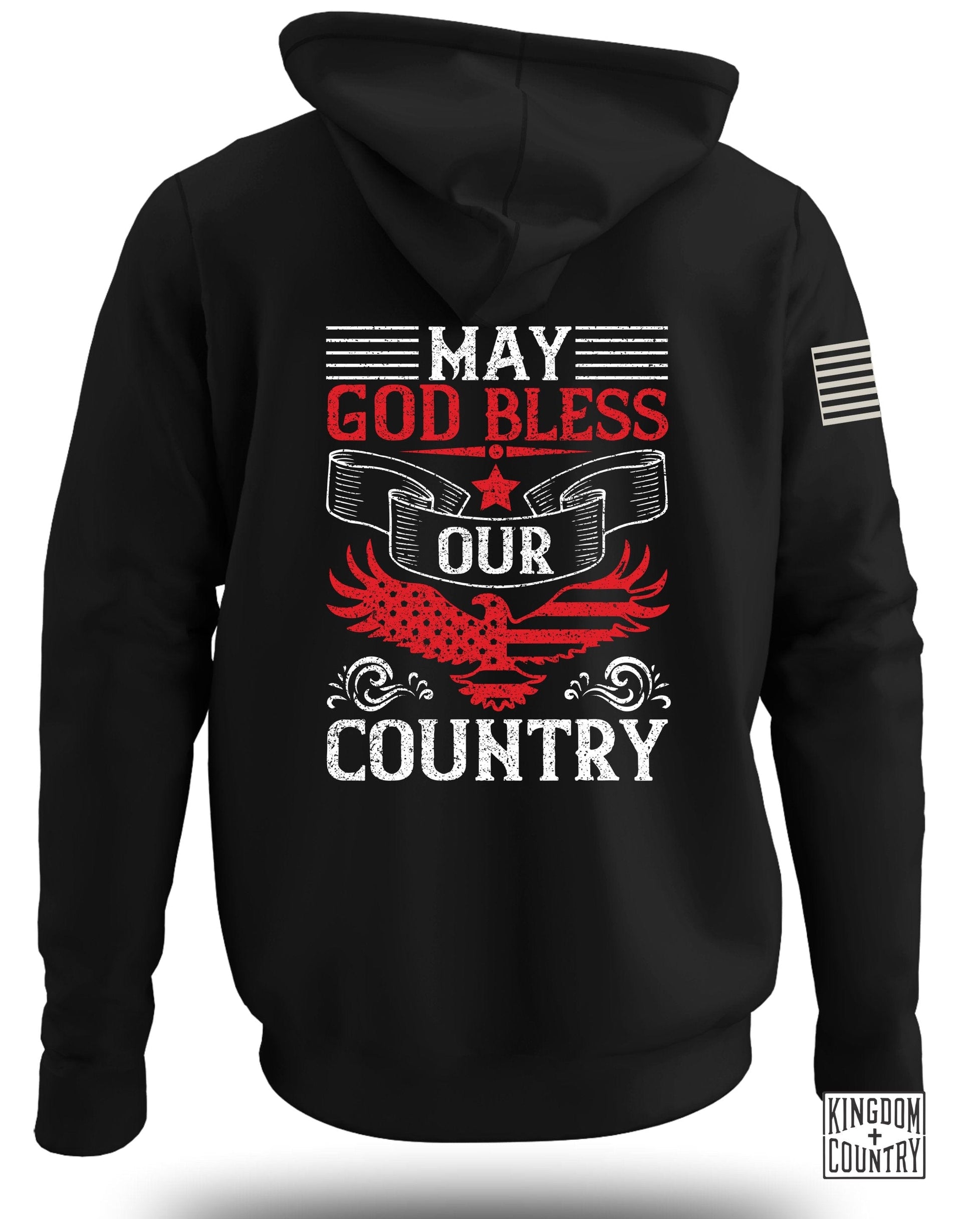 May God Bless Our Country Hoodie product type