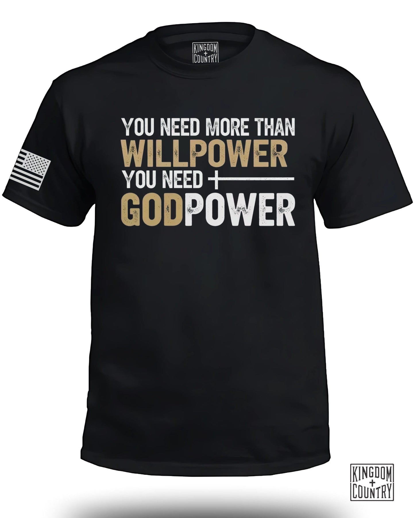 You Need More Than Willpower You Need Godpower product type