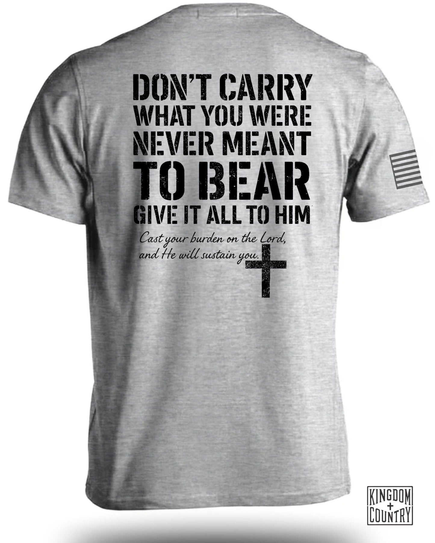 Never Meant to Bear Inspirational T-shirt product type