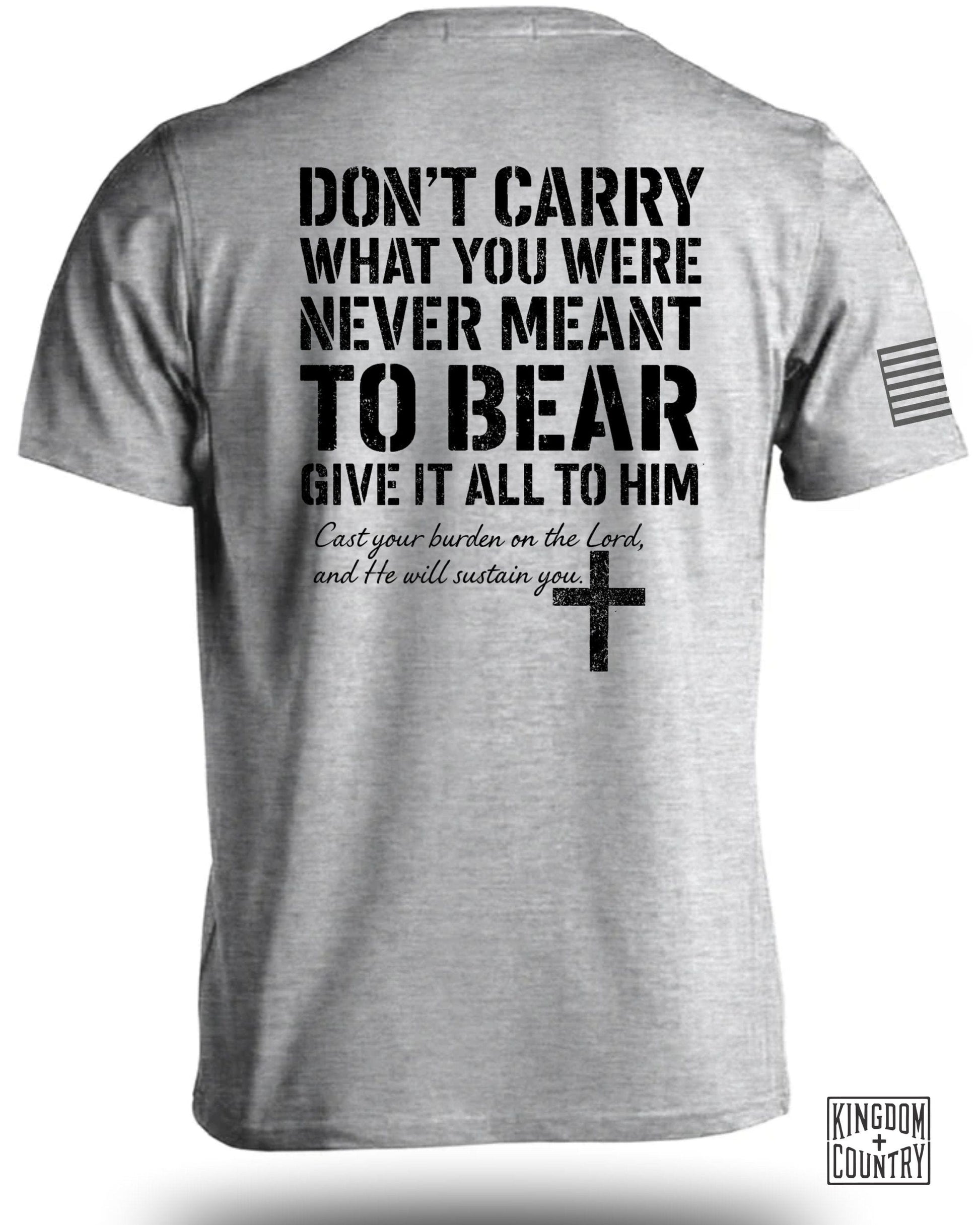 Never Meant to Bear Inspirational T-shirt product type