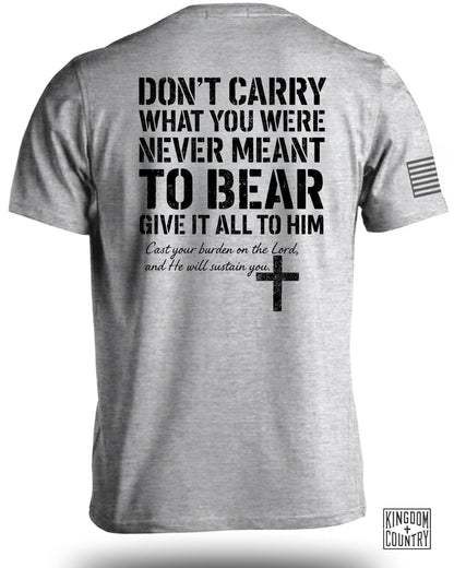 Never Meant to Bear Inspirational T-shirt product type
