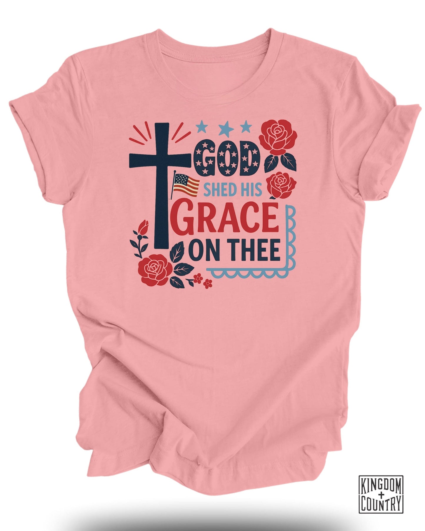 God Shed His Grace On Thee Graphic T-Shirt product