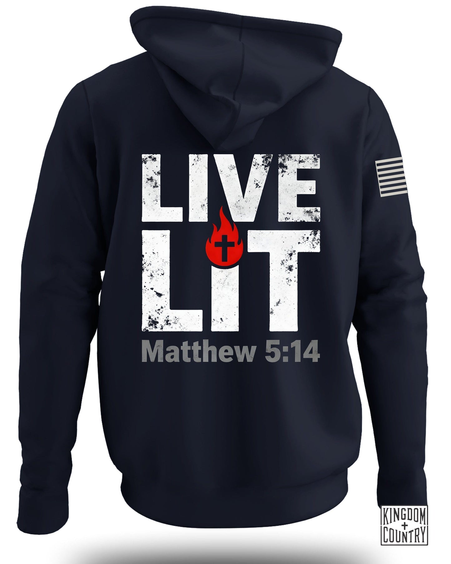 Live Lit Matthew 5:14 Hoodie Product Type