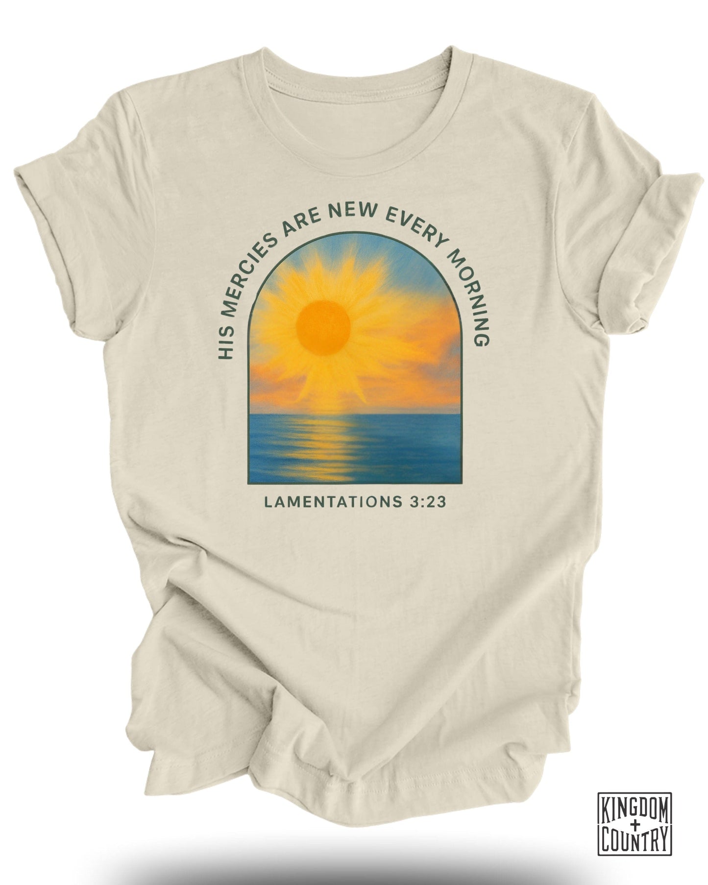 His Mercies Are New Every Morning T-shirt product type