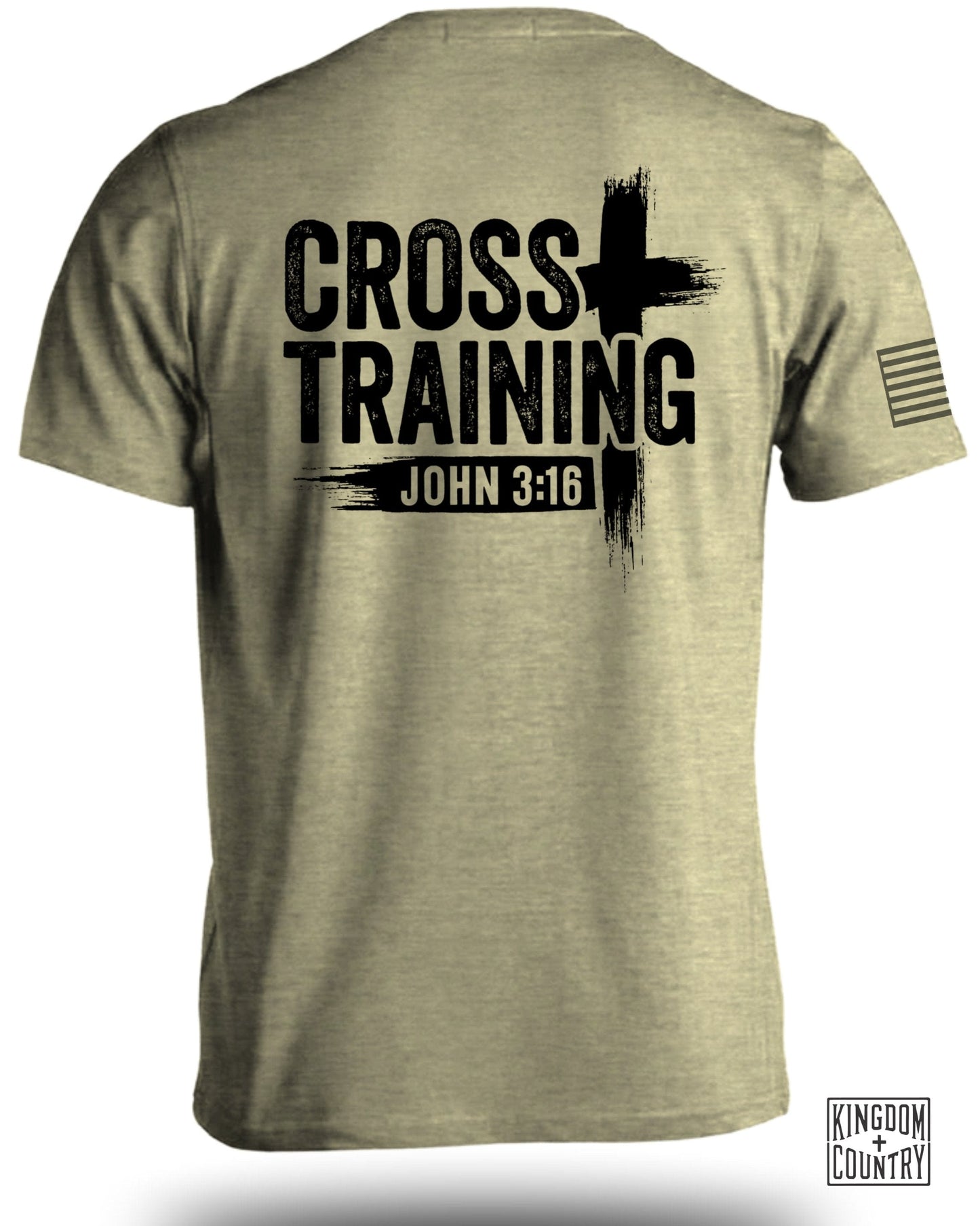 Cross Training John 3:16 Graphic T-Shirt Product