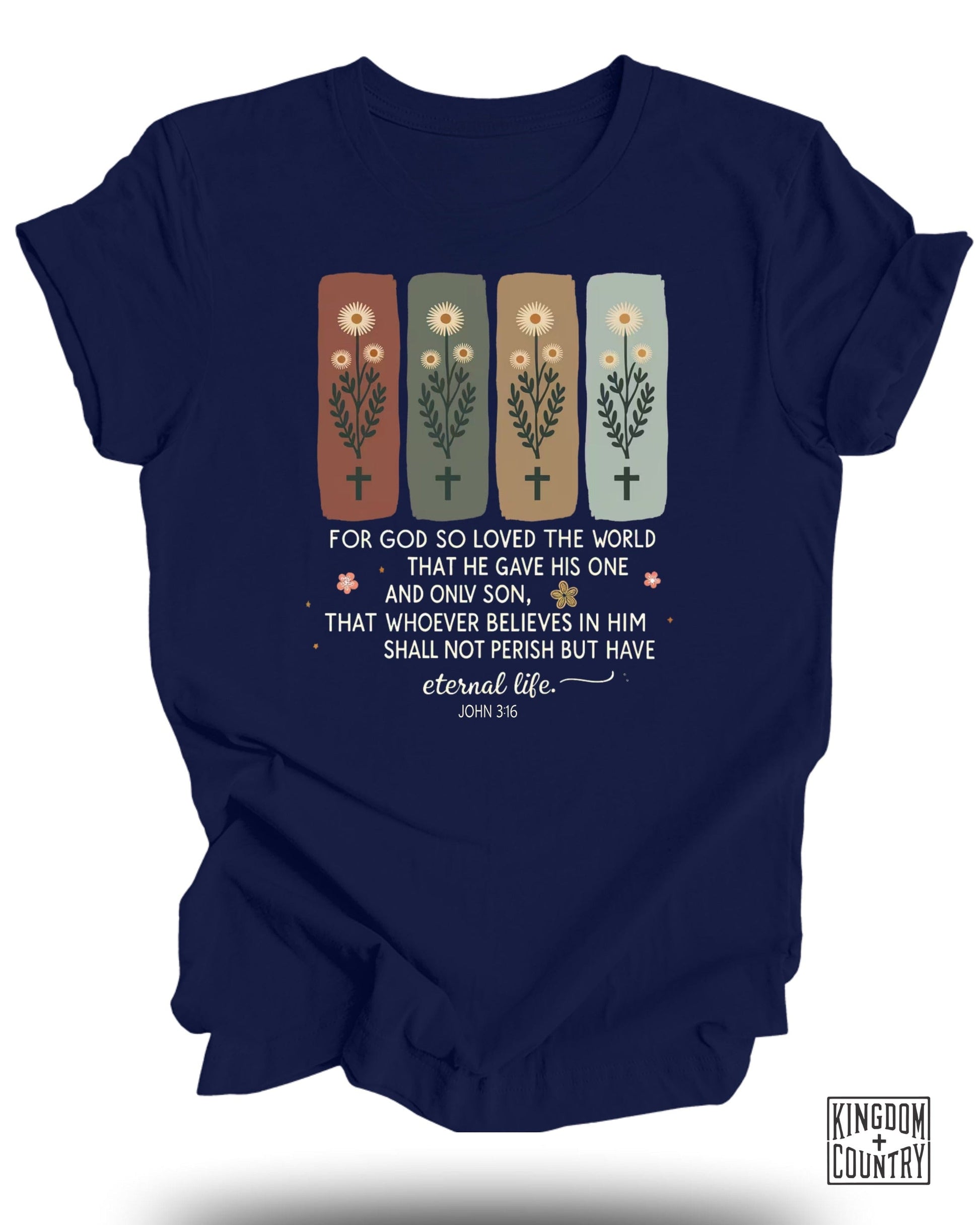 Inspirational Bible Verse Eternal Life T-Shirt product type