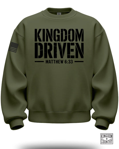 Kingdom Driven Matthew 6:33 Sweatshirt Product