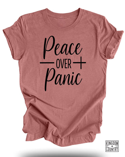 Peace Over Panic Graphic T-Shirt Casual Wear product type