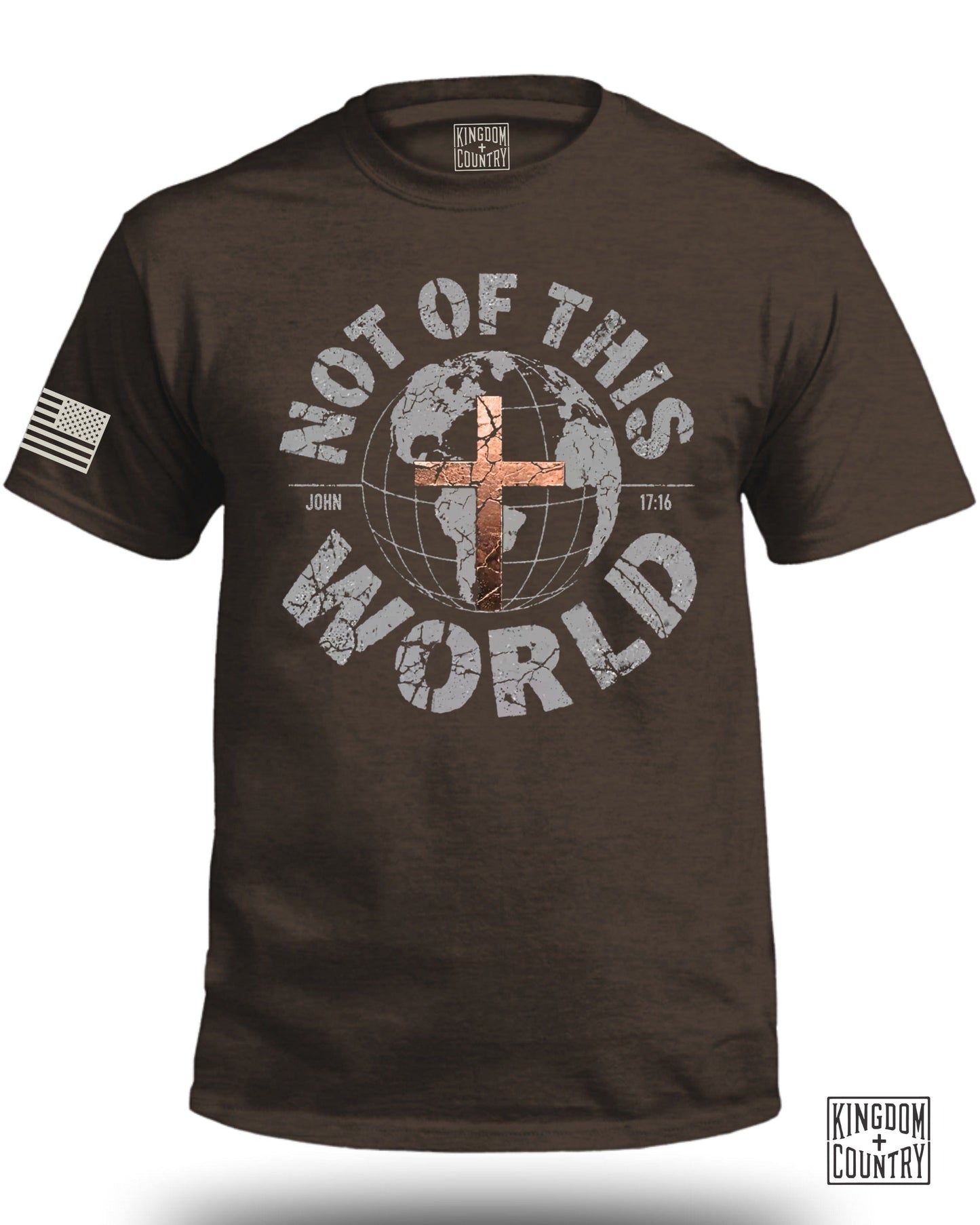 Not of This World John 17 16 Graphic T-Shirt product