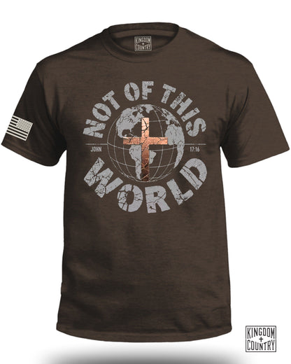 Not of This World John 17 16 Graphic T-Shirt product