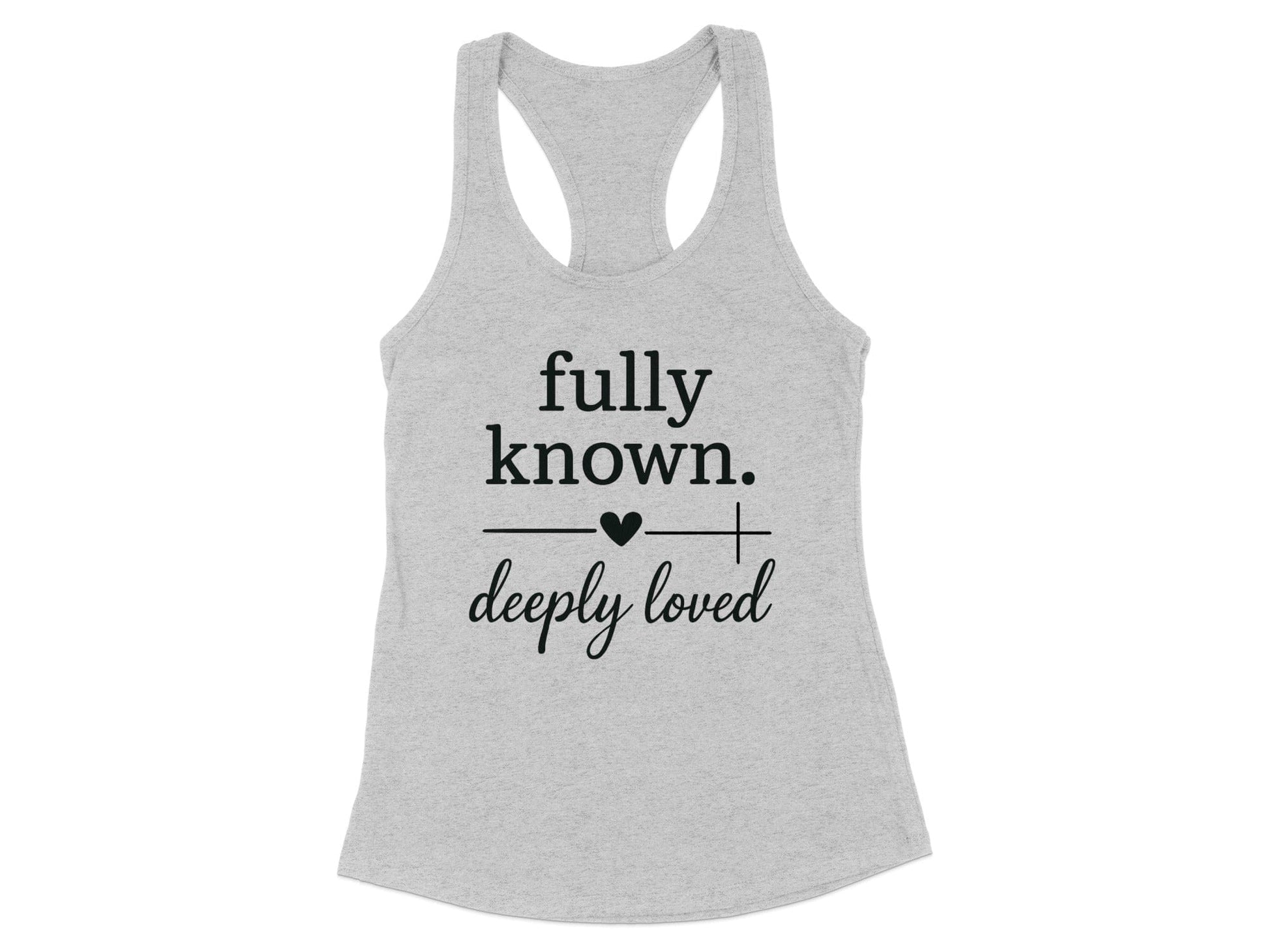 Fully Known Deeply Loved Graphic Tank product