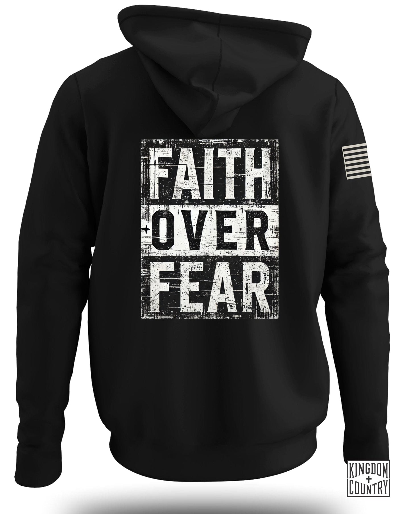 Faith Over Fear Graphic Design Hoodie product