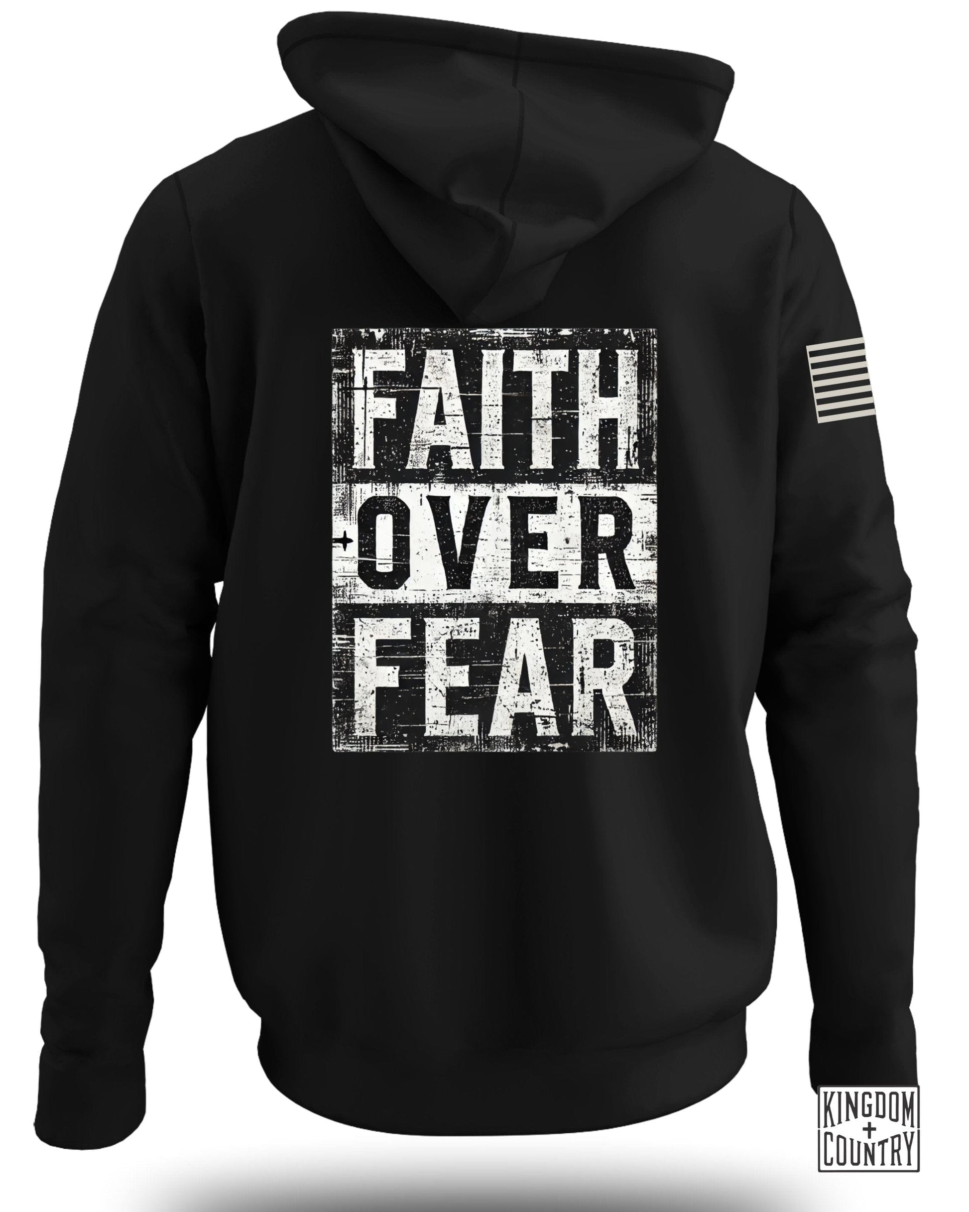 Faith Over Fear Graphic Design Hoodie product