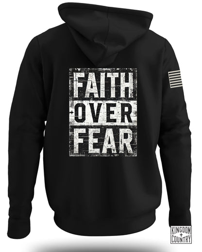 Faith Over Fear Graphic Design Hoodie product