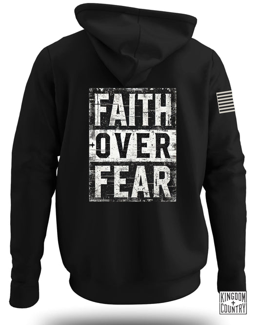 Faith Over Fear Graphic Design Hoodie product