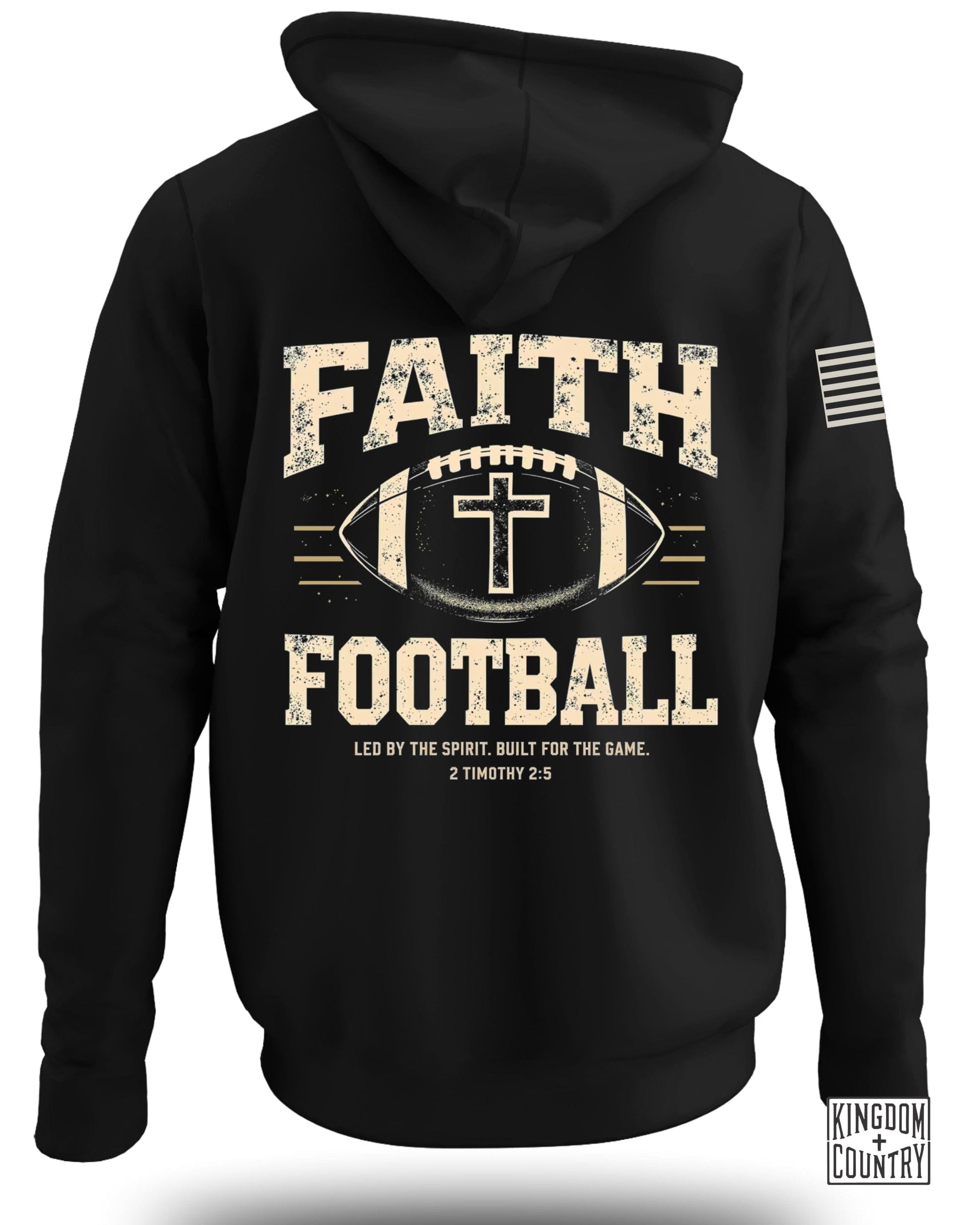 Faith Football Led By The Spirit Built For The Game product type