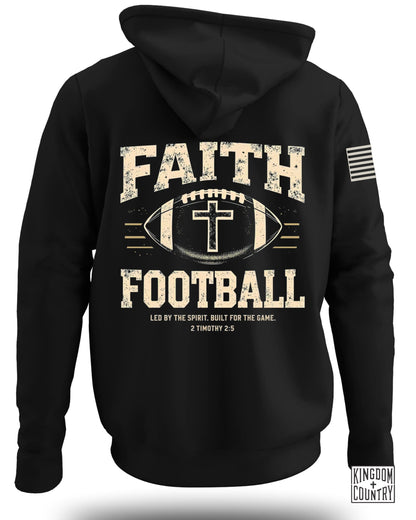 Faith Football Led By The Spirit Built For The Game product type