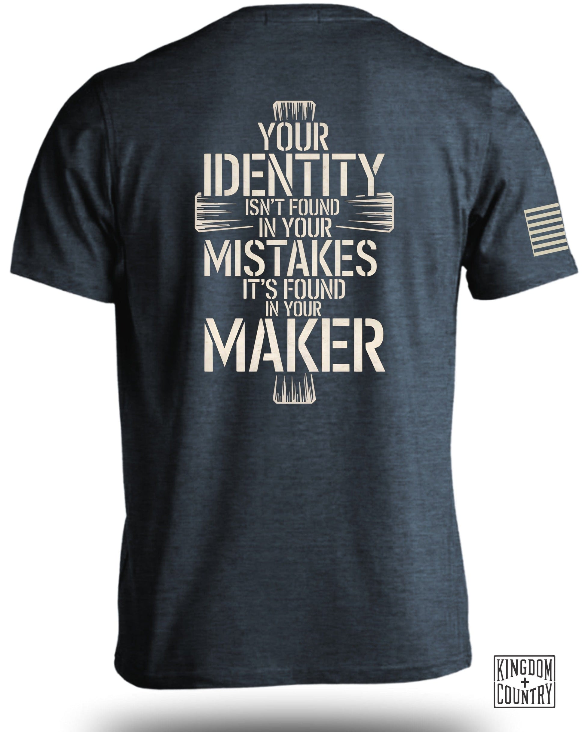 Identity Maker Inspiring Graphic T-Shirt product