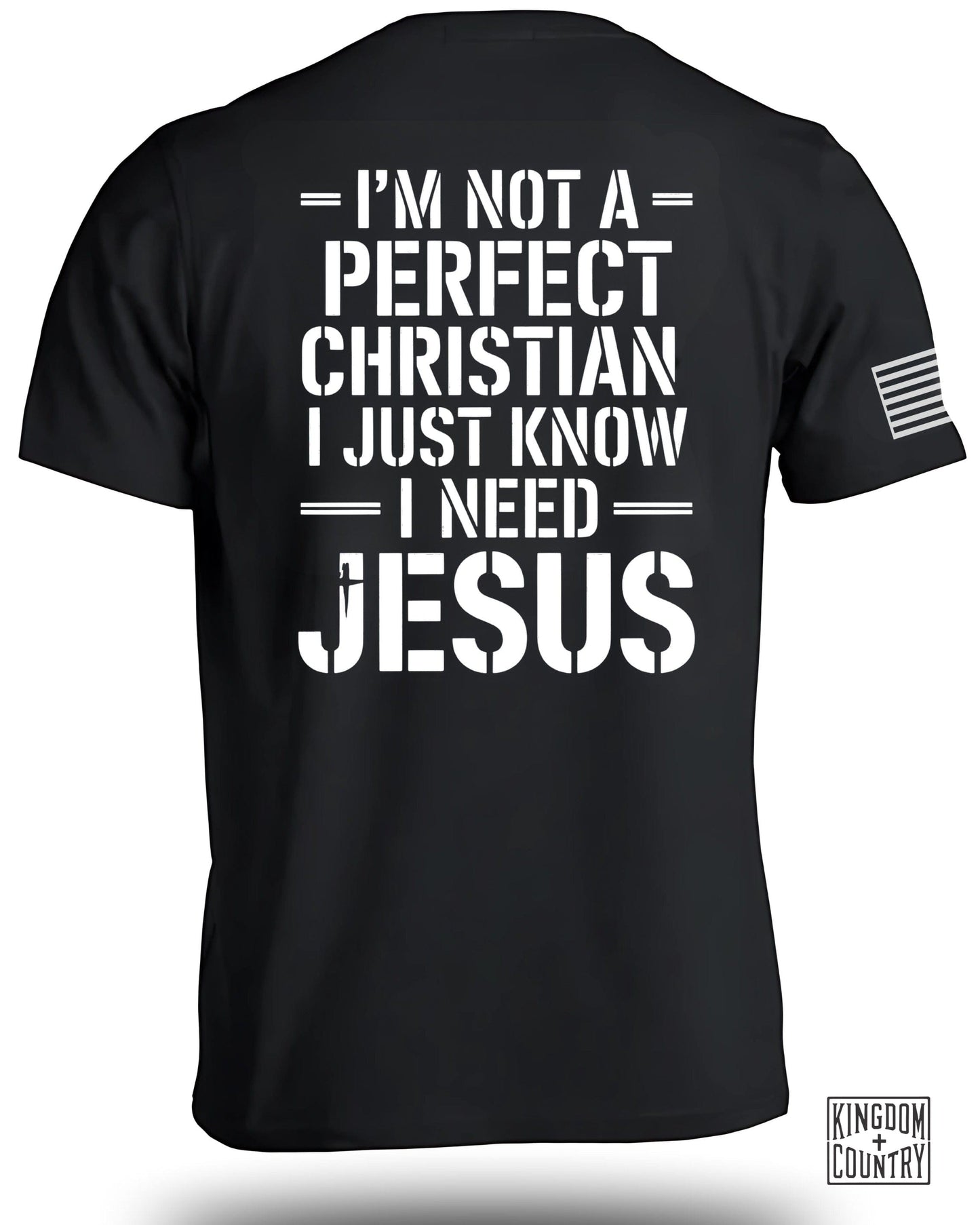 I'm Not Perfect Christian I Need Jesus Shirt product