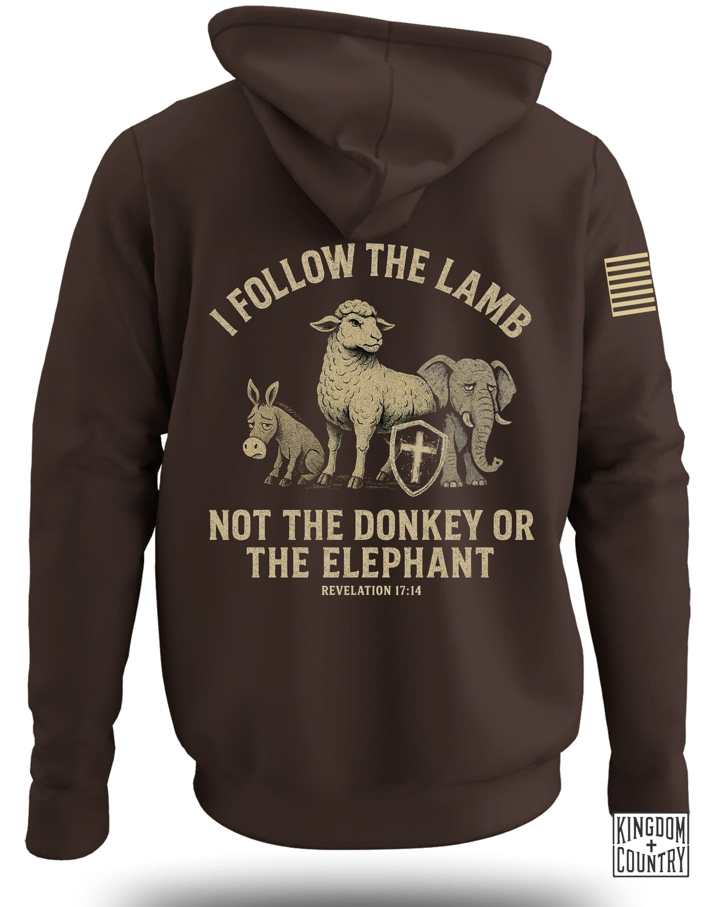 I Follow The Lamb Not The Donkey Or Elephant product type
