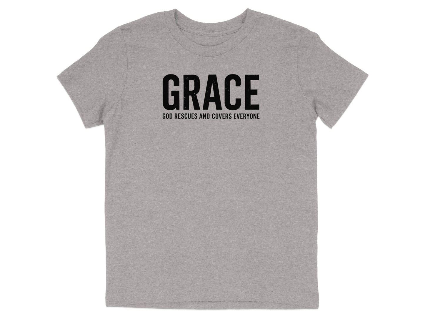 GRACE GOD RESCUES AND COVERS EVERYONE Shirt