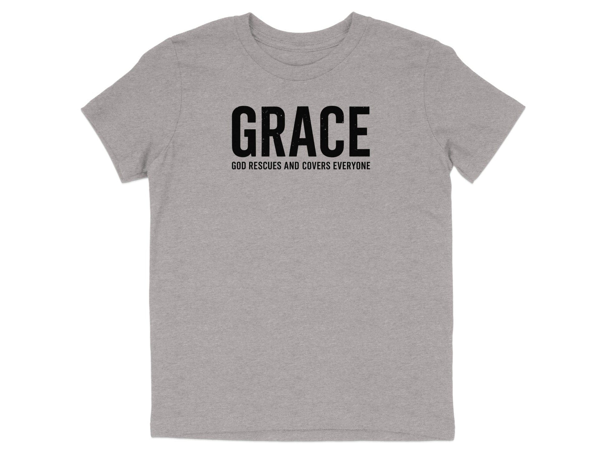 GRACE GOD RESCUES AND COVERS EVERYONE Shirt