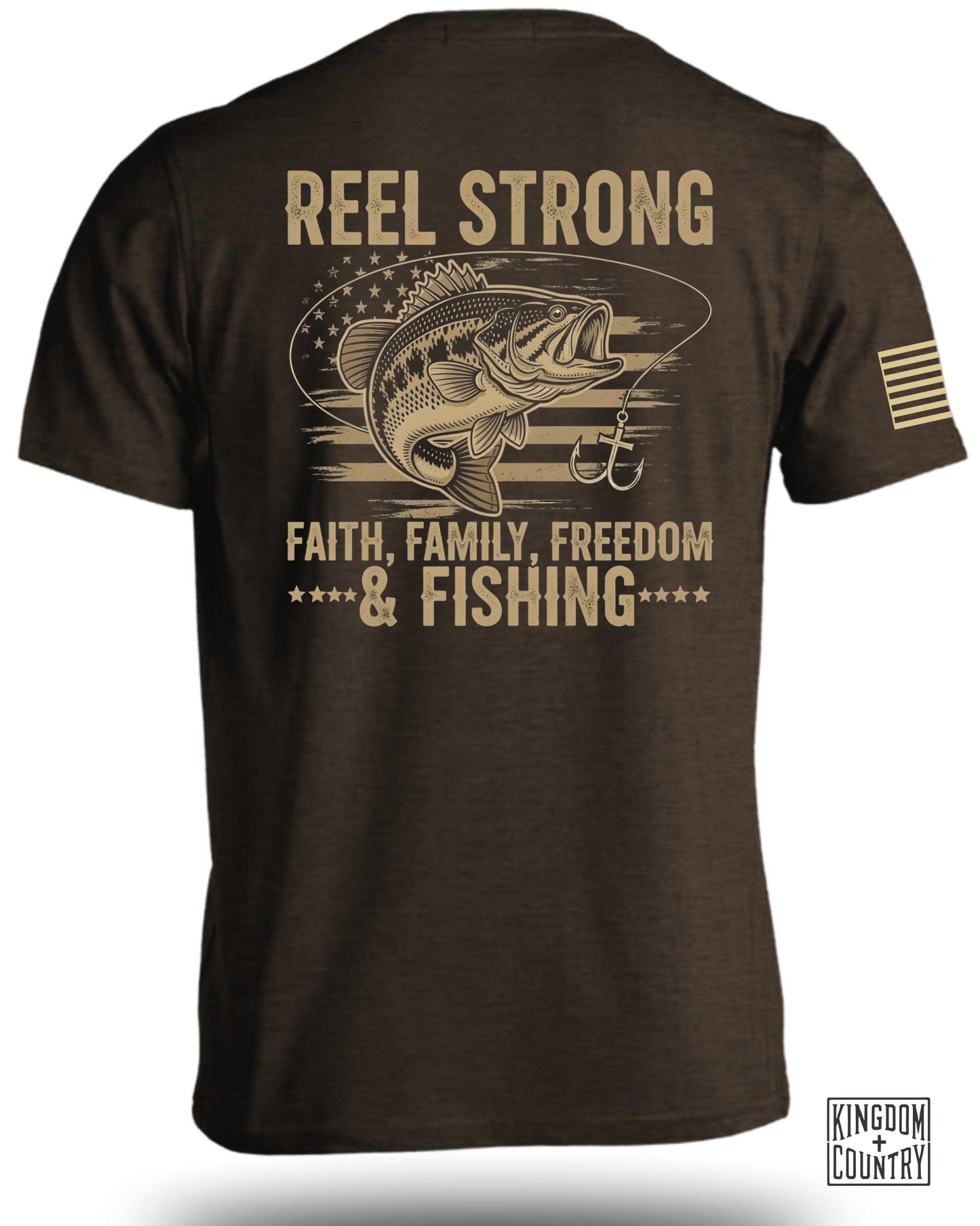 Reel Strong Faith Family Freedom Fishing product type