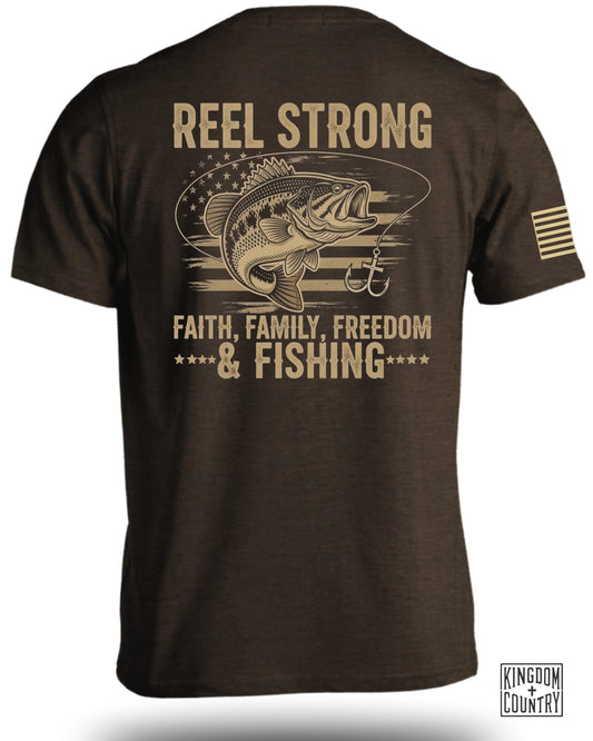 Reel Strong Faith Family Freedom Fishing product type