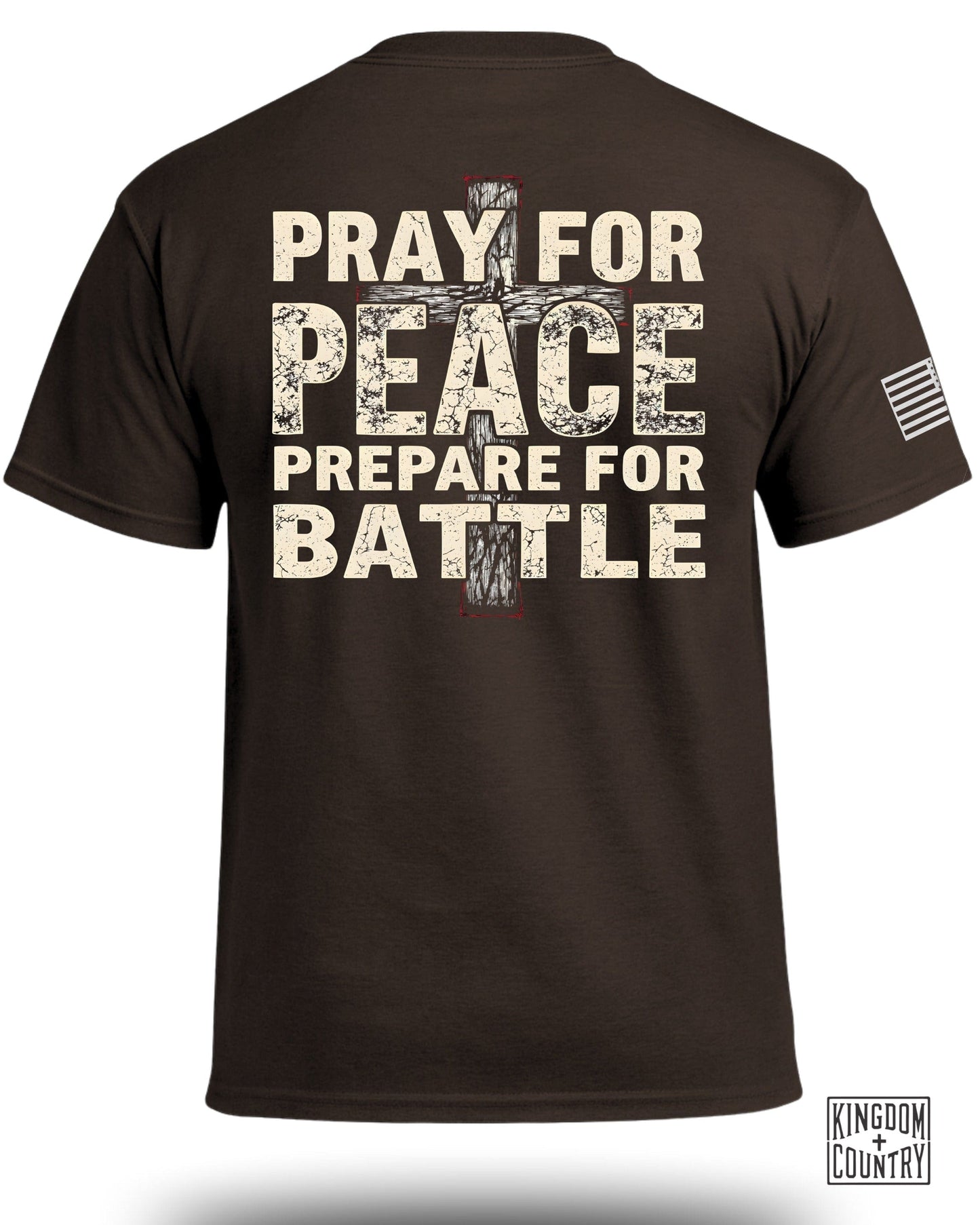 Pray For Peace Prepare For Battle T-shirt product