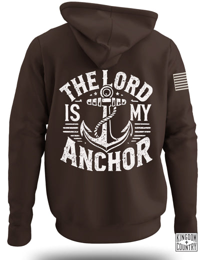 The Lord Is My Anchor Hooded Sweatshirt product type