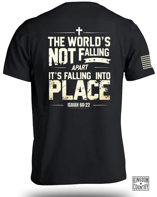 The World's Not Falling Apart It's Falling Into Place product type