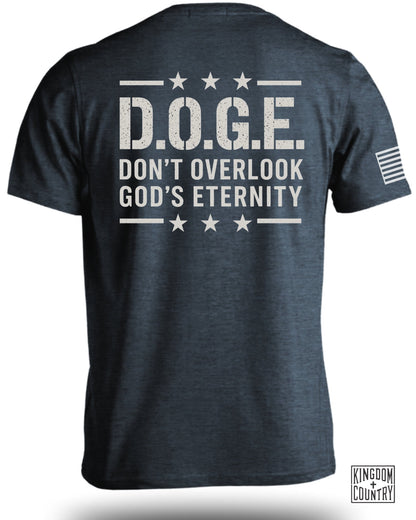 D.O.G.E. Don't Overlook God's Eternity shirt product