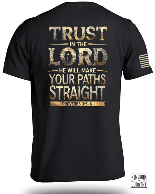 Trust in the Lord He Will Make Your Paths Straight product type