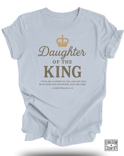 Daughter of the King Inspirational T-shirt product