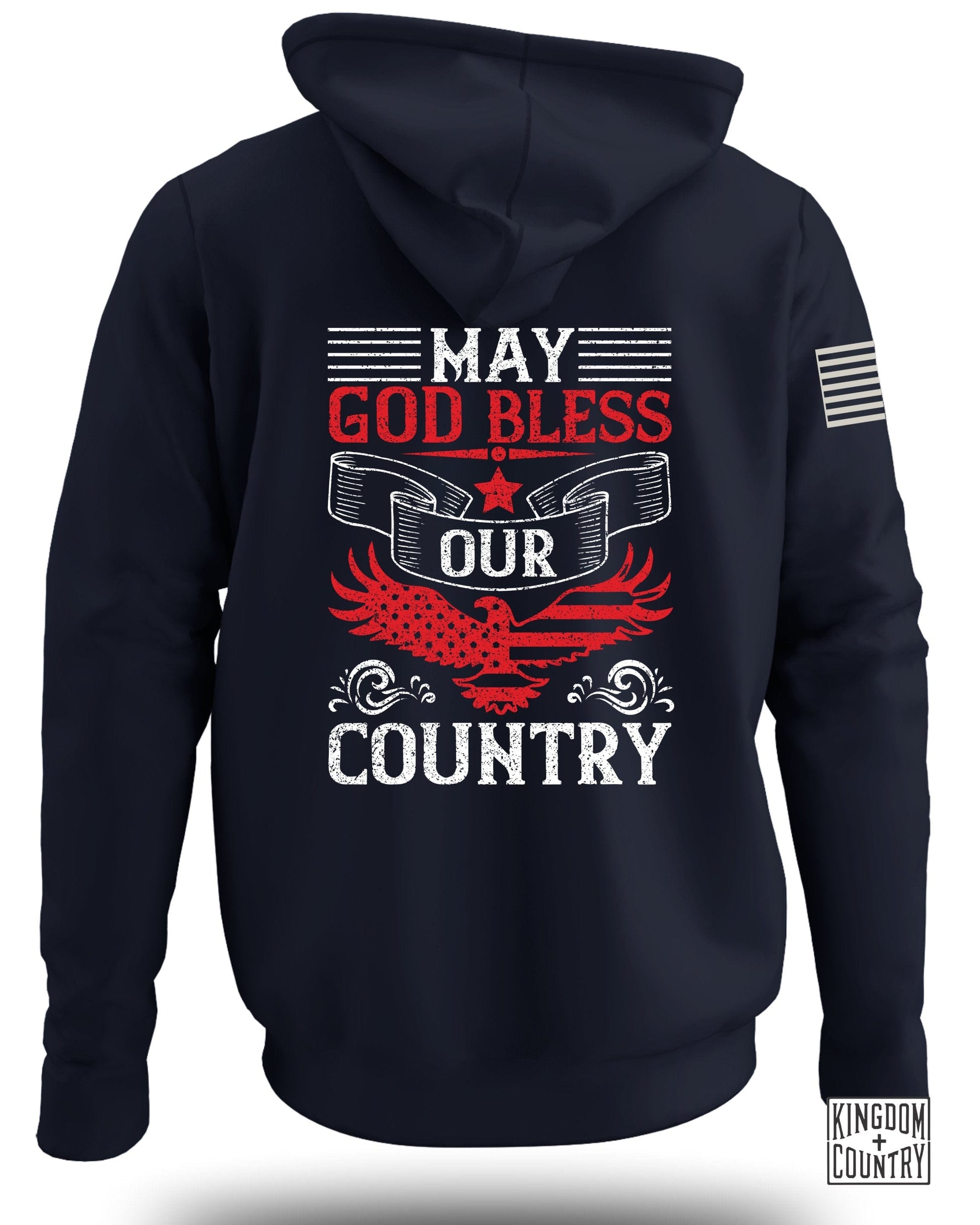May God Bless Our Country Hoodie Product