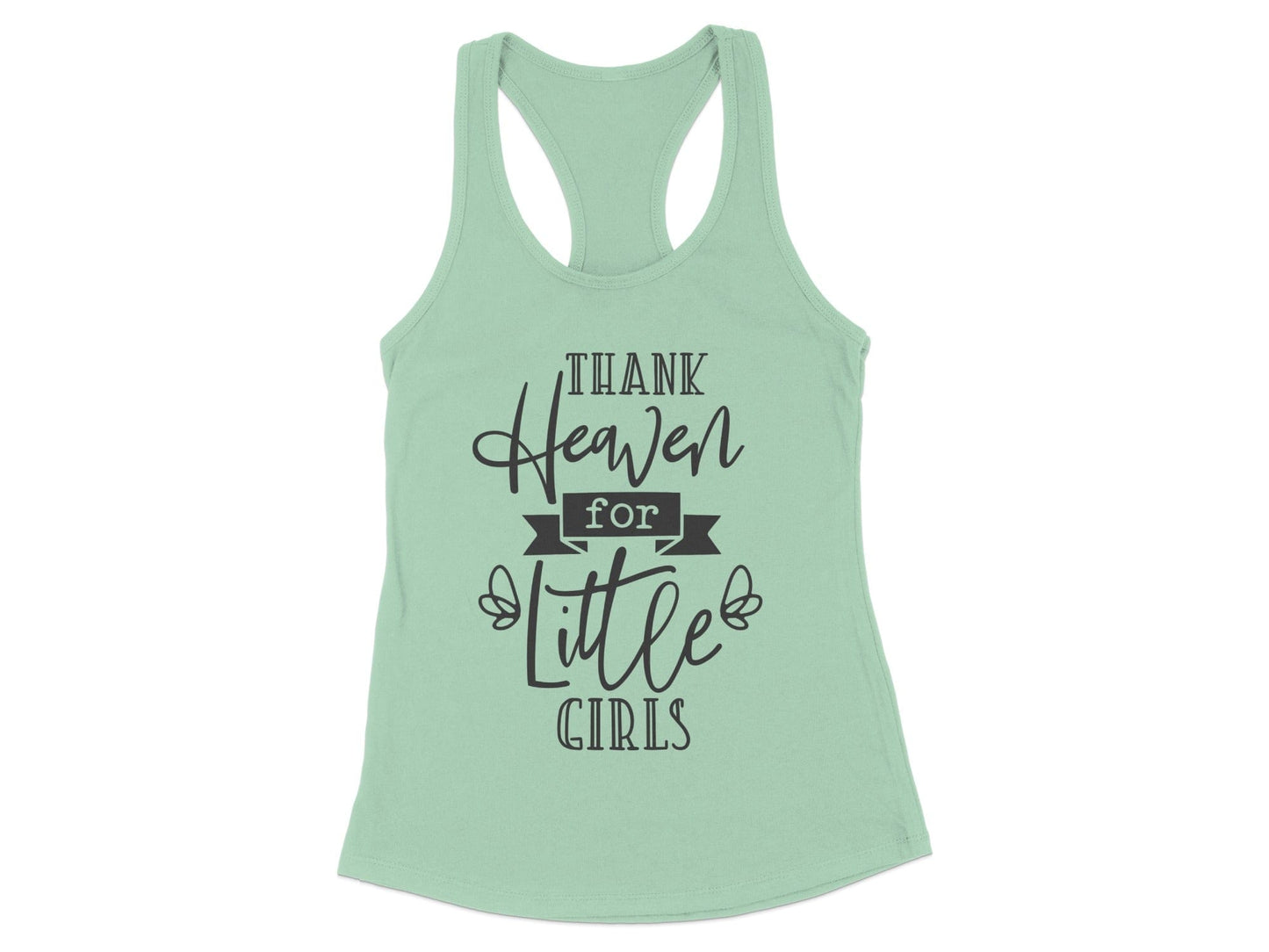 Thank Heaven For Little Girls Tank Top product type