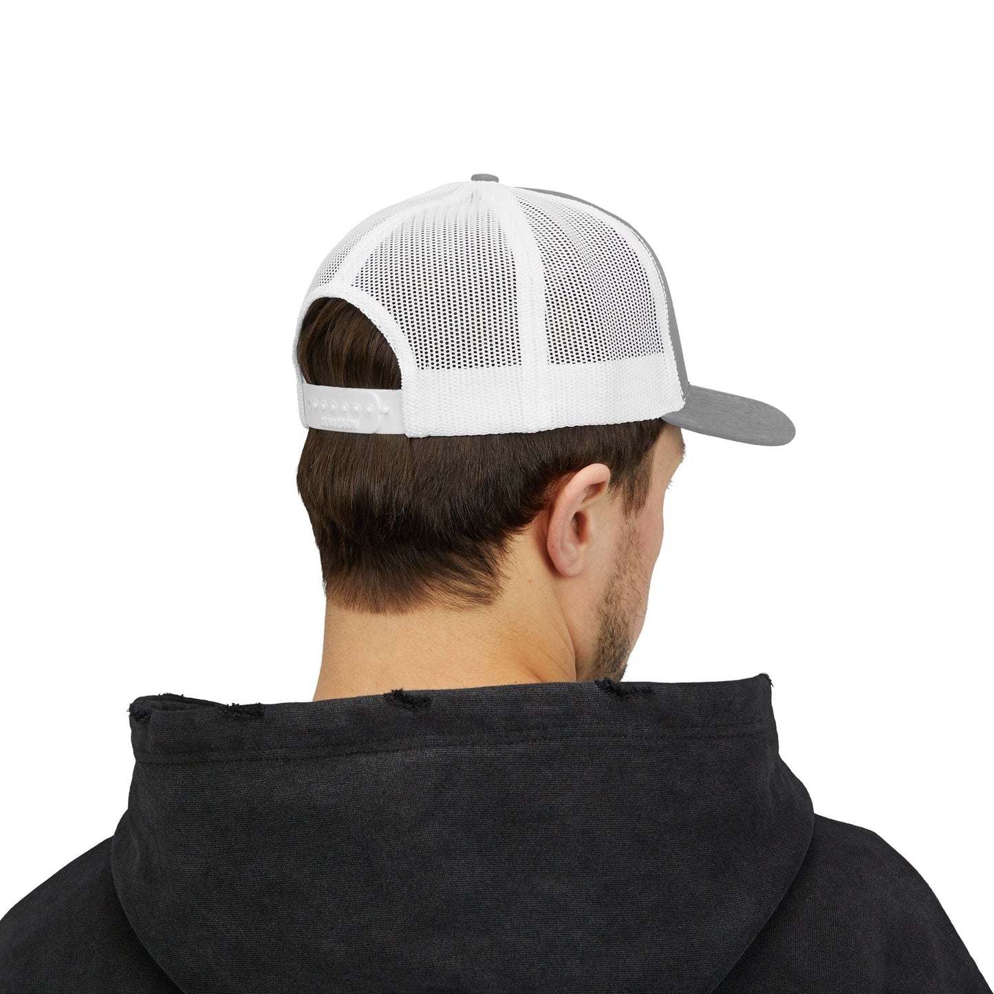 America First Snapback Trucker Cap