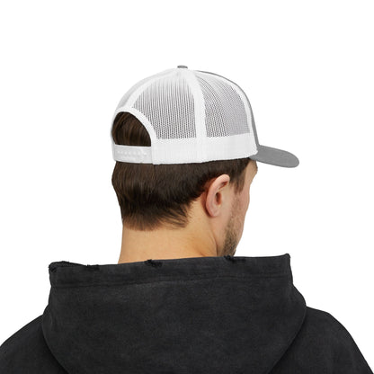 America First Snapback Trucker Cap