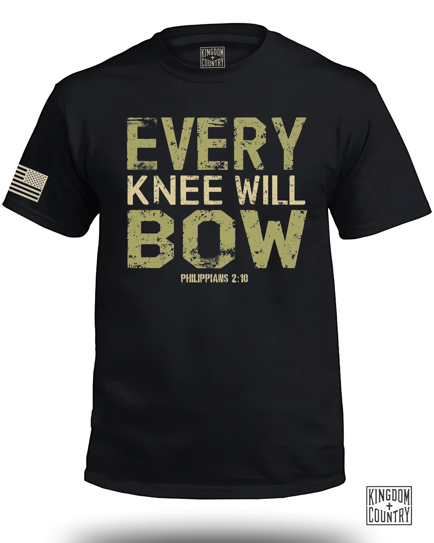 Every Knee Will Bow Philippians 2:10 Shirt product
