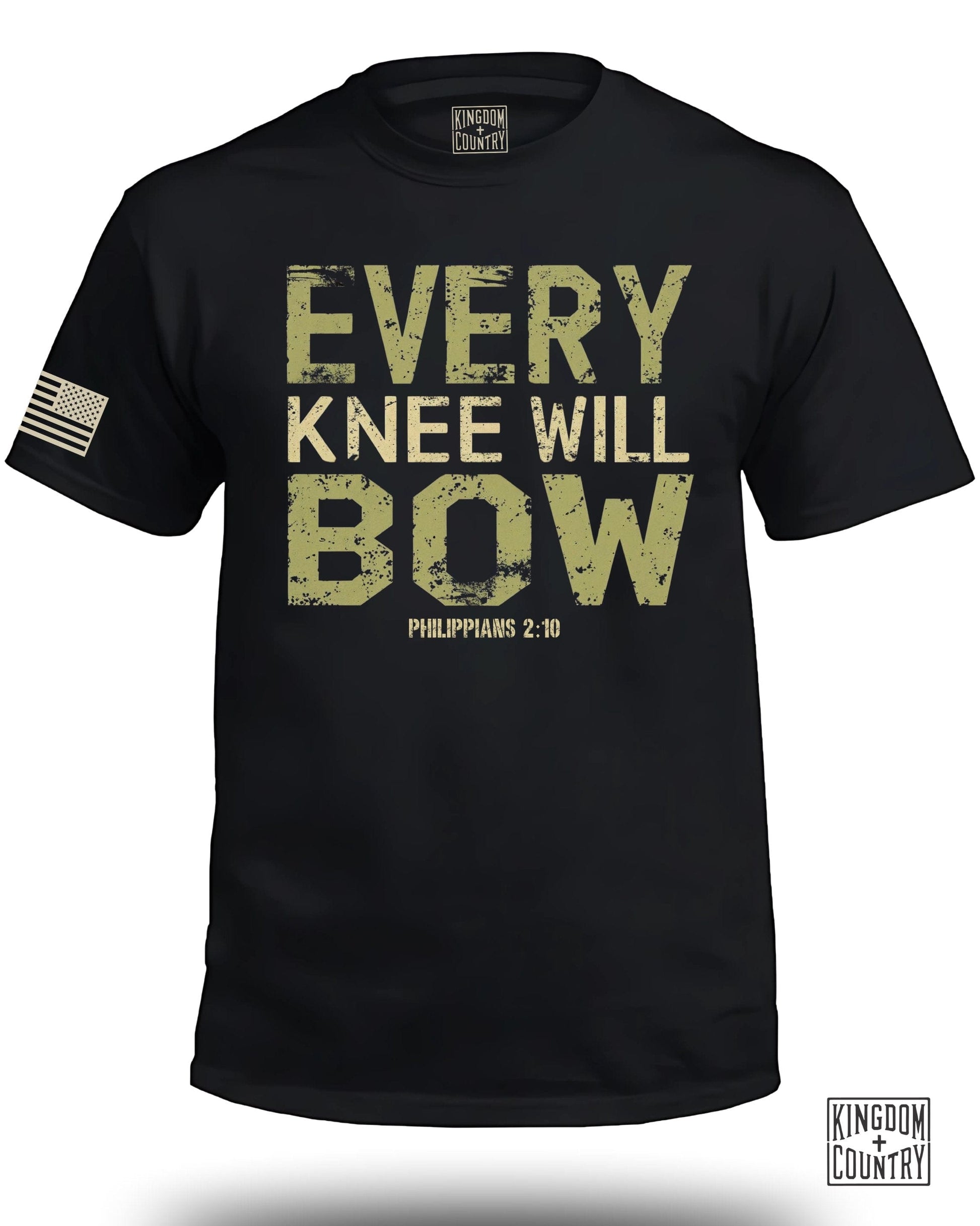 Every Knee Will Bow Philippians 2:10 Shirt product
