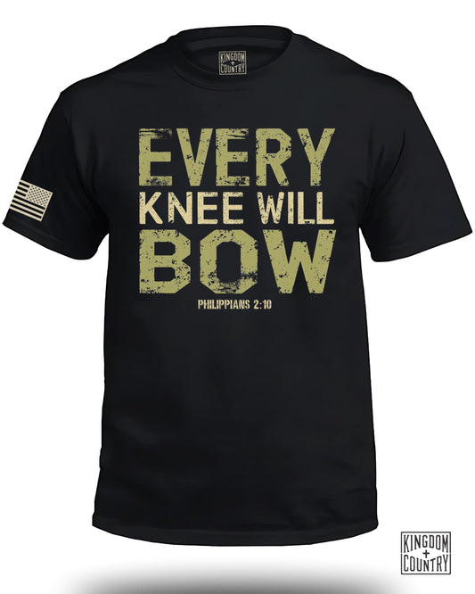Every Knee Will Bow Philippians 2:10 Shirt product